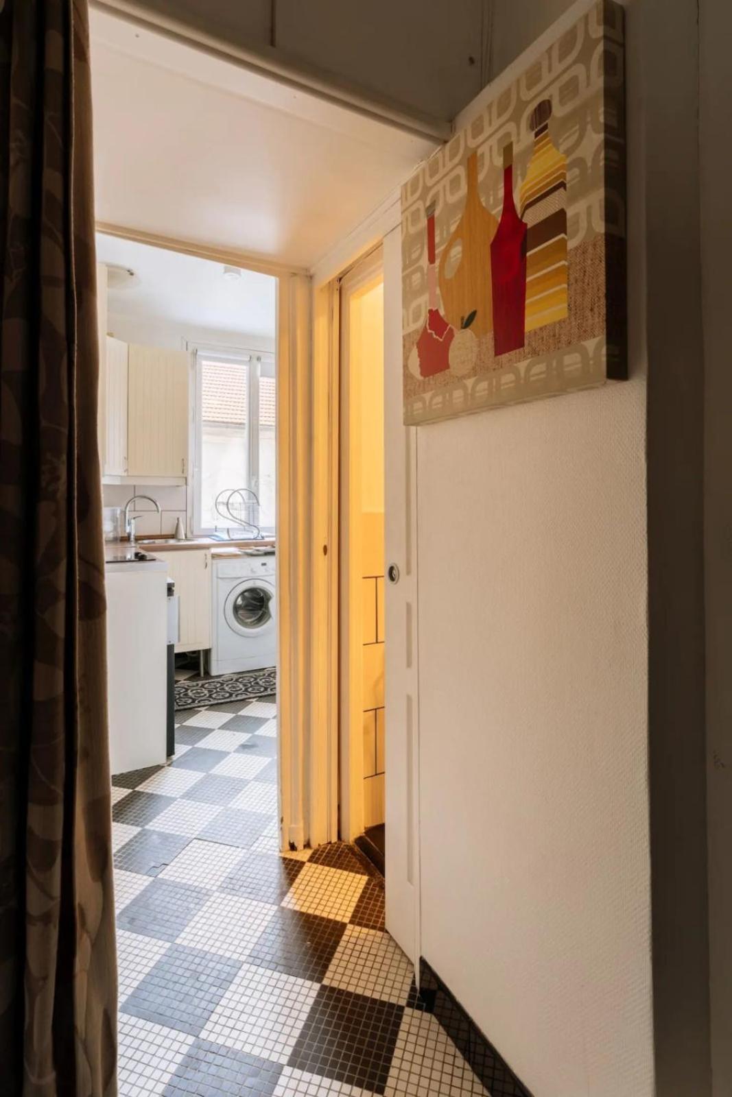 Cosy 1 Bedroom In The Heart Of Montparnasse Paryż Zewnętrze zdjęcie